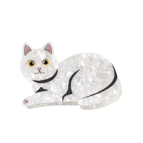 Gold Trip Pearlescent Sparkle Cat Claw Clip