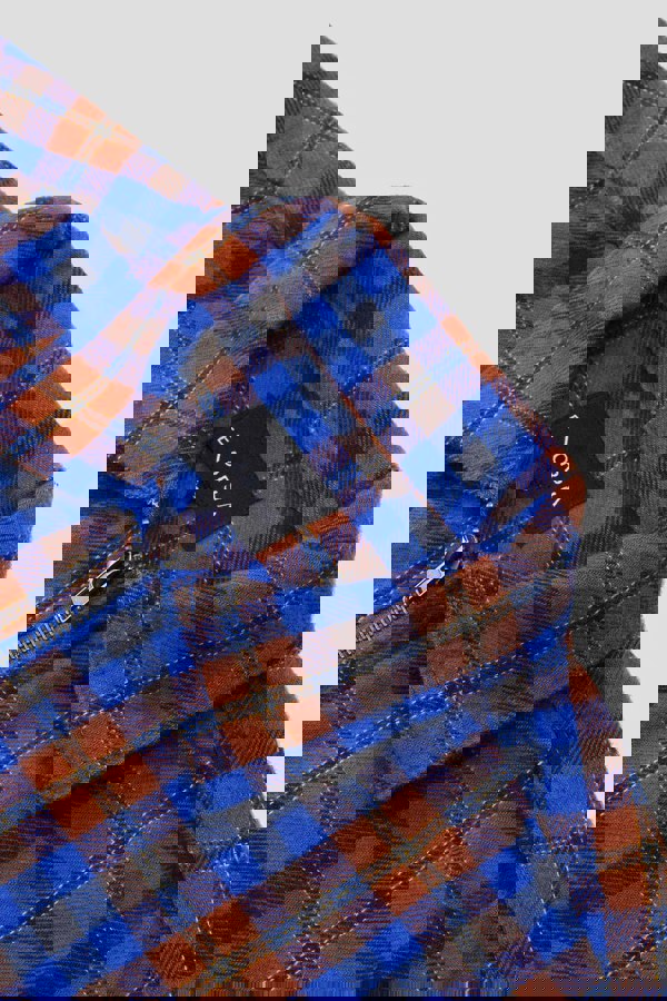 ENORSIA Men's Yarn Dyed Flannel Shacket