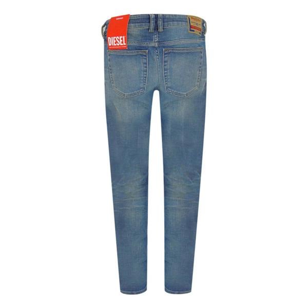 Diesel 1979 Sleenker Blue Denim Jeans