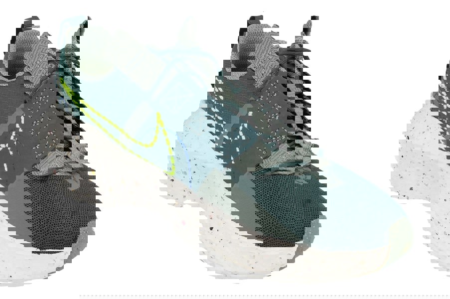 Nike Crater Impact Se Mens Trainers Dj6308  002 - Ash Green Volt Grey 002 - Photo 3