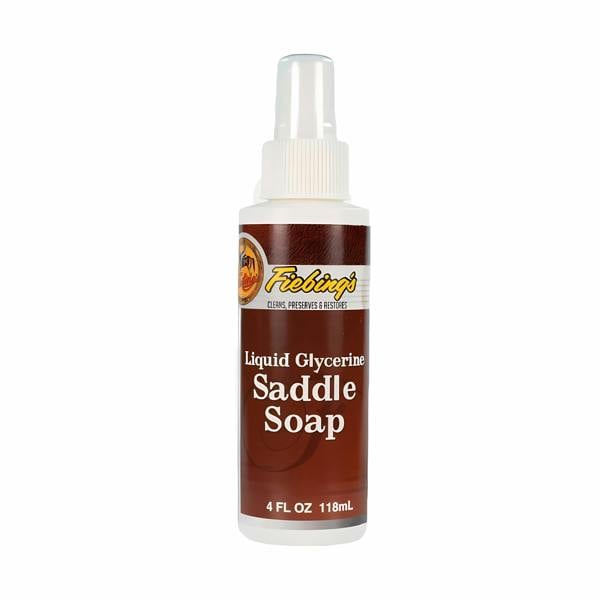 Fiebing's Liquid Glycerine Soap - Gentle Leather Cleaner 4oz