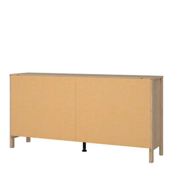 Wyld Haus Gossmere Hickory Oak Effect Chest 8 Drawers