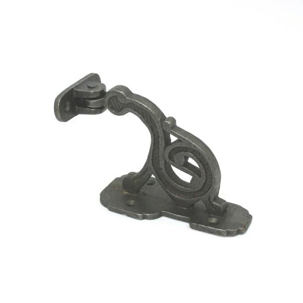 Cast Iron Victorian Scroll Swivel Handrail Bracket