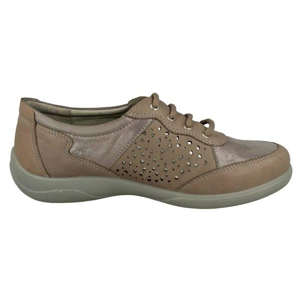 Padders Ladies Padders Lace Up Shoes Harp