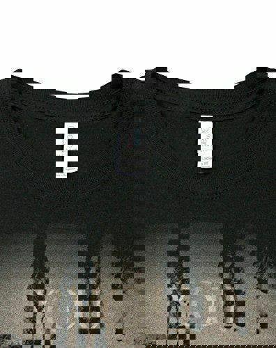 Carrie Womens Black Character Short Sleeved T-Shirt