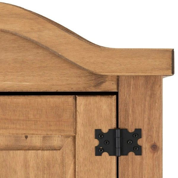 Seconique Corona 1 Door Single Wardrobe