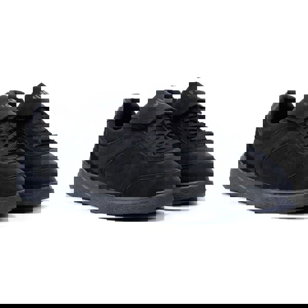Hugo Mens RIVEN Suede Tennis Trainers - 50536279-005 - Black