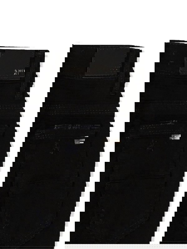 Amiri Kids Stack Jeans – Black