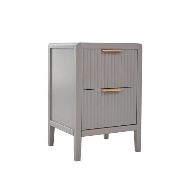 Cabinet Bits Castel 2 Drawer  Bedside Table