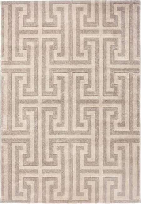 The Rugs Elegant Greek Key Geometric Rug | Durable & Stylish