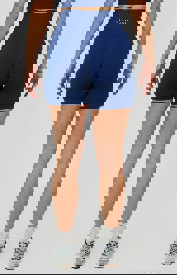 V3 Apparel Tempo Seamless Scrunch Shorts - Midnight Blue