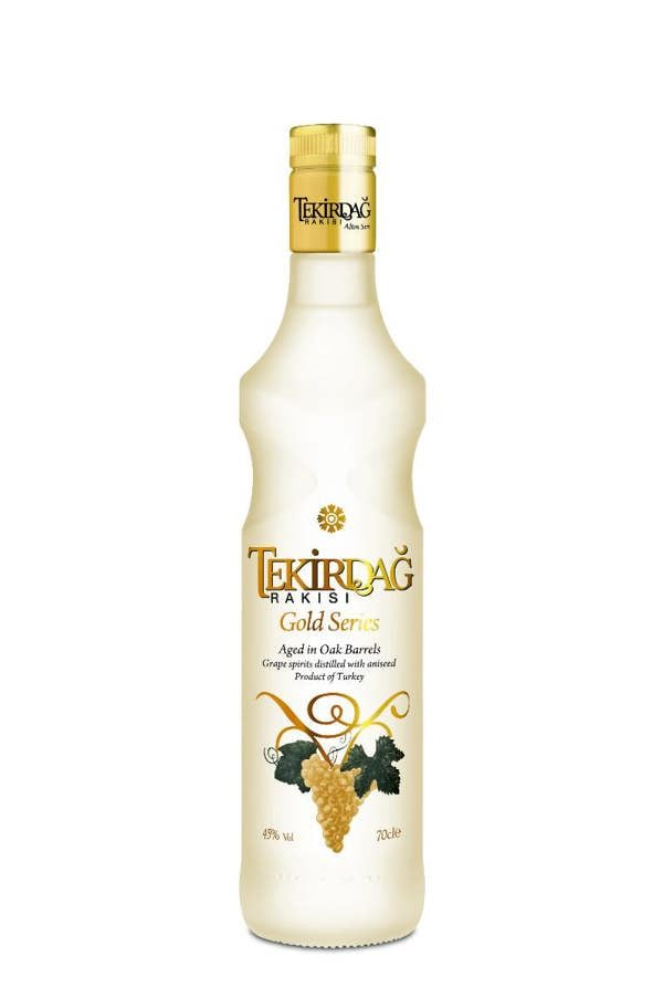 Tekirdag Rakisi Raki Gold (700ml - 45%)