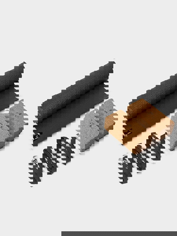 Yoga Studio Oeko-Tex Starter Cork Yoga Set