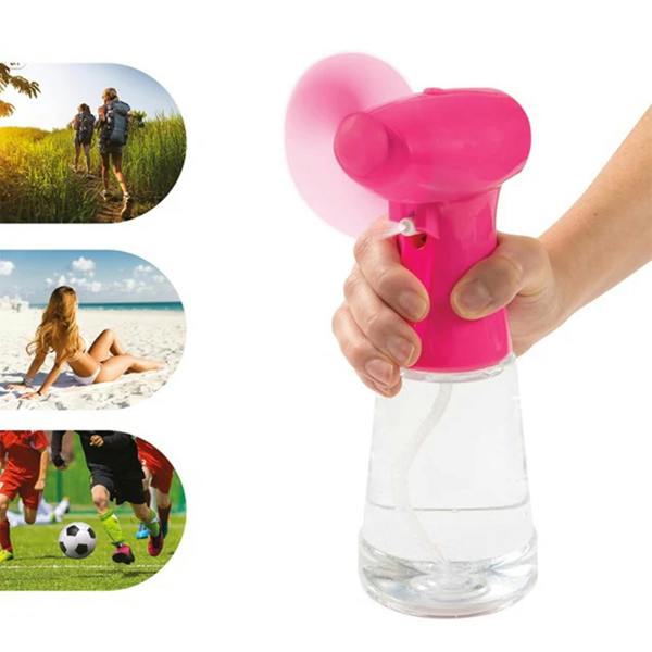 Dragodirect Handheld Water Mist Cooling Spray Fan Portable Pocket Fan