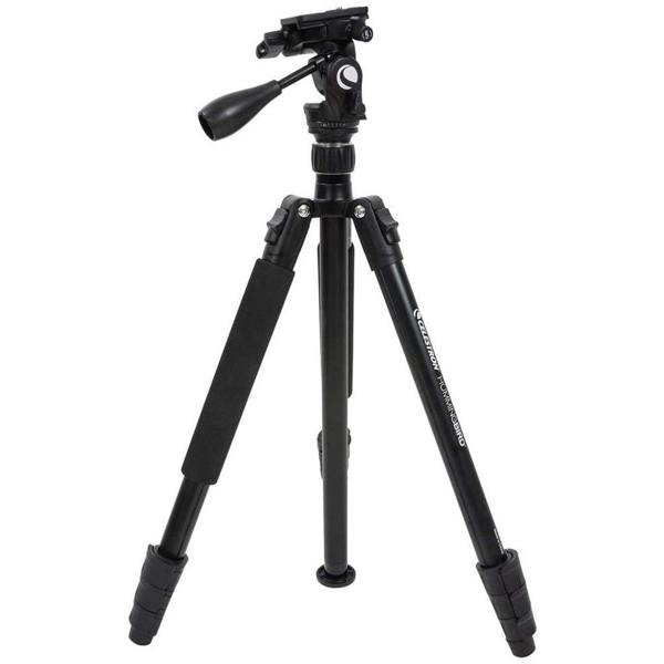 Celestron Hummingbird Fast Action Pan Tilt Head Tripod