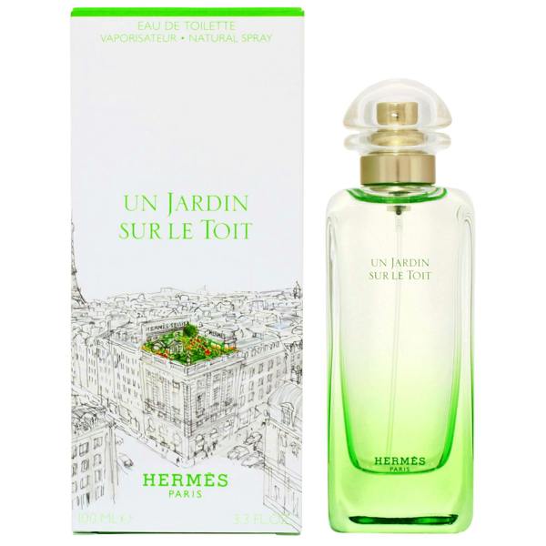 Hermès Un Jardin sur le Toit Eau de Toilette Spray 100ml - Additional 2