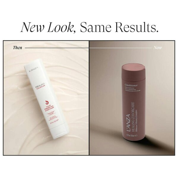 L'Anza Healing Color Care Conditioner 250ml + Black Comb