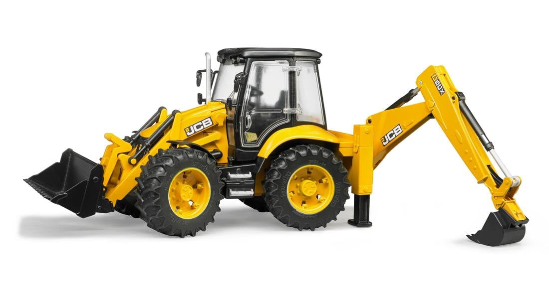 Bruder JCB 5CX Backhoe loader Backhoe Loader Model
