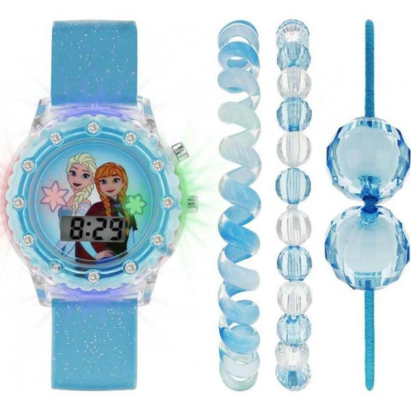 Disney Frozen Watch and Bracelets Gift Set FZN4087ARGSET