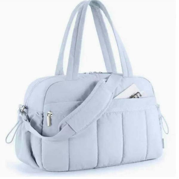 Leaper Women’s Waterproof Gym Bag With Compartments