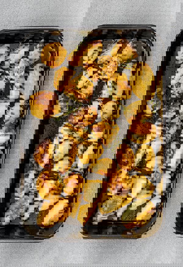 MasterClass Non-Stick Hard Anodised 42cm Roasting Pan