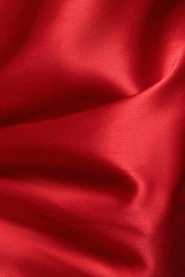 Off Shoulder Back Satin Bow Scuba Mini Dress - Red DR4713