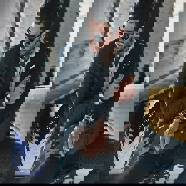 Sapil Iconic 100ml Eau de Parfum and stylish man