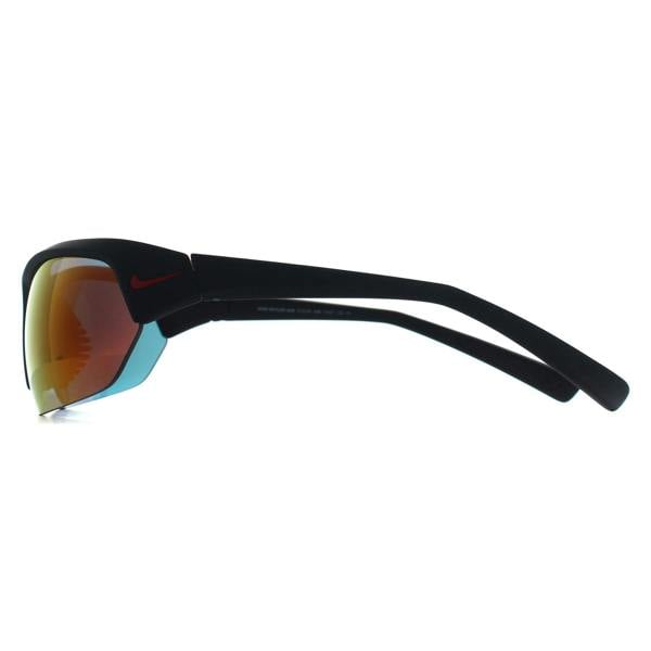 Nike Sunglasses Skylon Ace MI EV1125 006 Matte Black Grey with Infrared