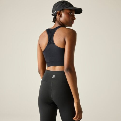 Dare 2B Womens/Ladies Dont Sweat It II Sports Bra - Black