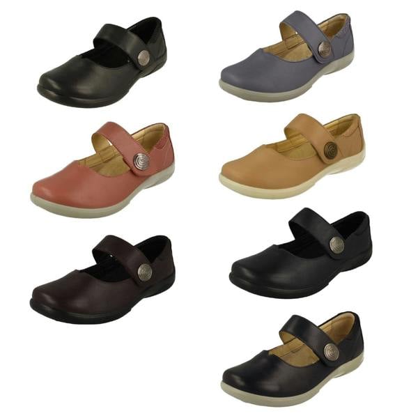 Padders Ladies Padders Wide Fitting Mary Jane Style Shoes Poem II