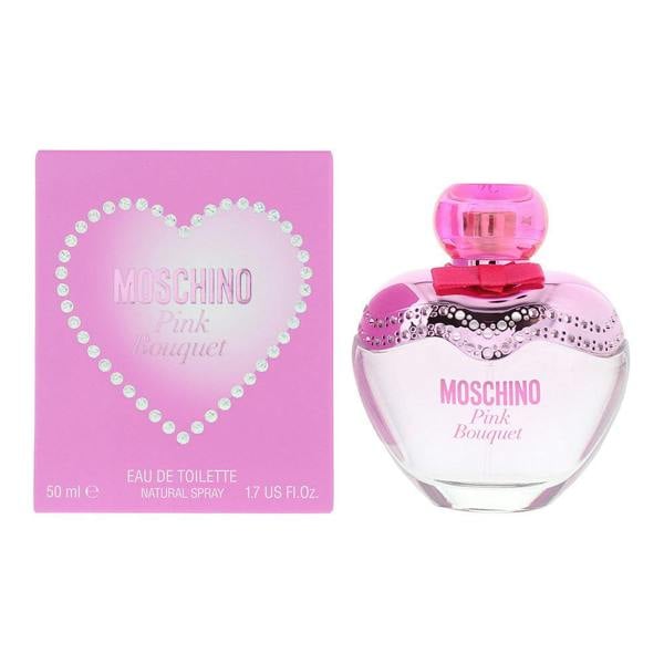 Moschino Pink Bouquet Eau de Toilette 50ml