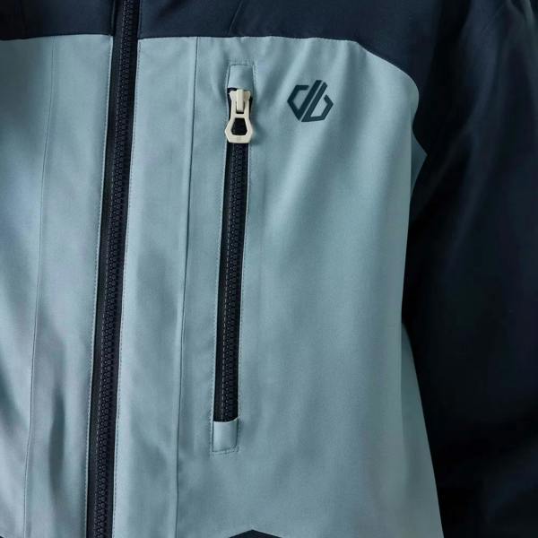 Dare 2B Mens Baseplate lV Ski Jacket - Dusky Blue - 