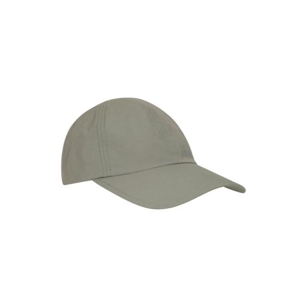 Mountain Warehouse Tech Perforated Lightweight Hiking Cap - Green - 