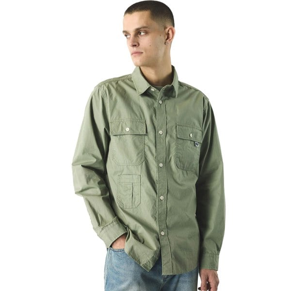 Pretty Green Brentwood Shirt Green