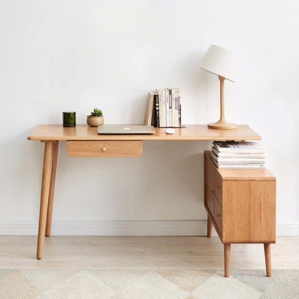 Guillermo Corner Office Desk, Extendable-Weilai Concept-Weilai Concept