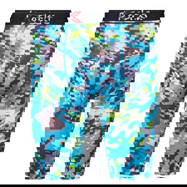 Kecks Dusk Distortion Mens Boxer Shorts