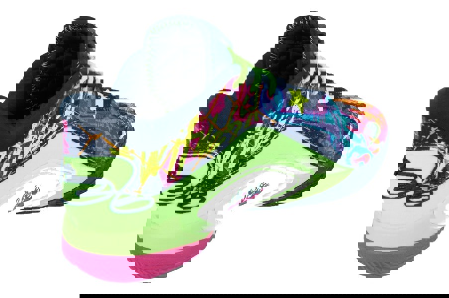 Nike Lebron Xxii Bw Mens Basketball Trainers Hv8451 400 - Blustery Fireberry Ghost Green 400 - Photo 2