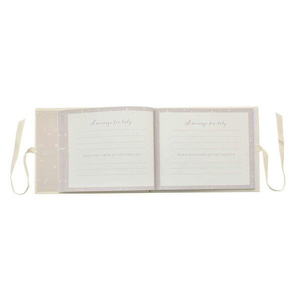 Diletto Gifts Bambino Little Star Baby Shower Guest Book