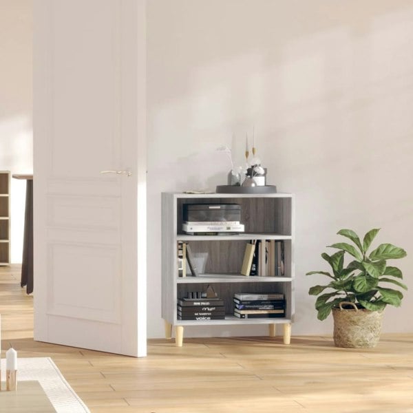 Berkfield Sideboard Grey Sonoma 57x35x70 cm Engineered Wood