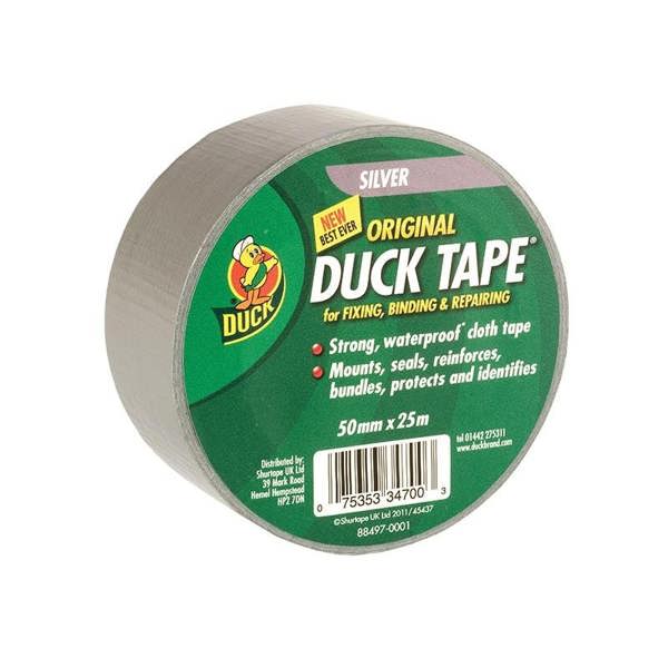 Shurtape Duck Tape Original - Silver - 