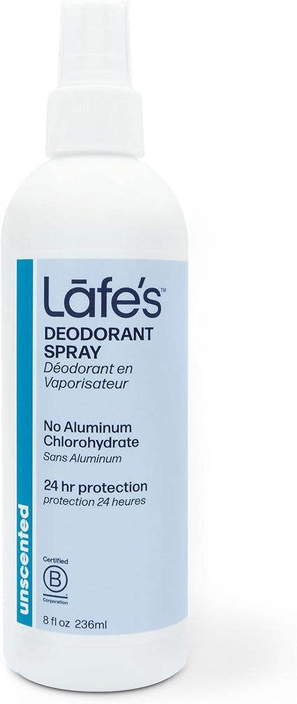 LAFE'S Unscented Deodorant Spray 236ml