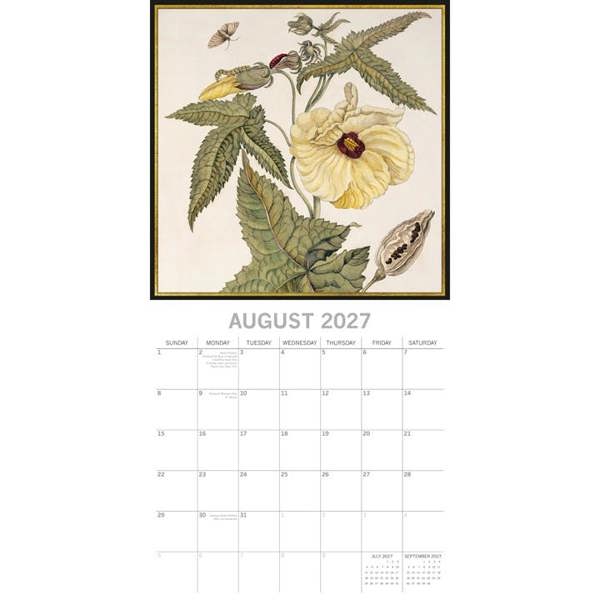 Insects Calendar 2027, Wall Calendars, Month To View, Animals, Gift