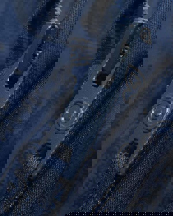 Lambretta Mens Paisley Field Scooter Classic Jacket Hooded Coat