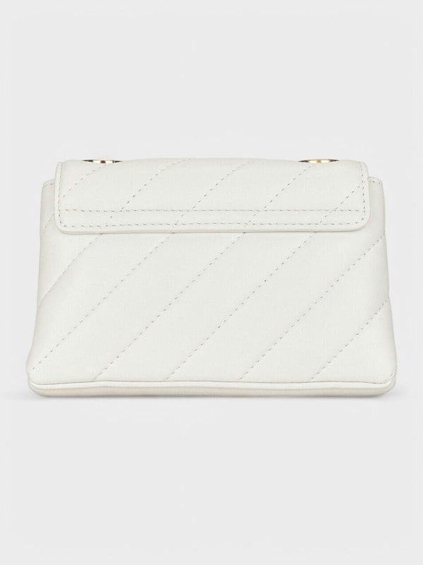 Off - White Jackhammer 17 Shoulder Bag White Black - Supplied FashionOff - White