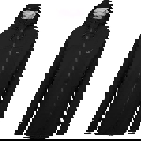 Trespass Mens Johannes DLX Waterproof Jacket - Black