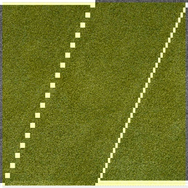 Shaggy Green Rug Soft and Durable, Non-Shedding, High Quality.