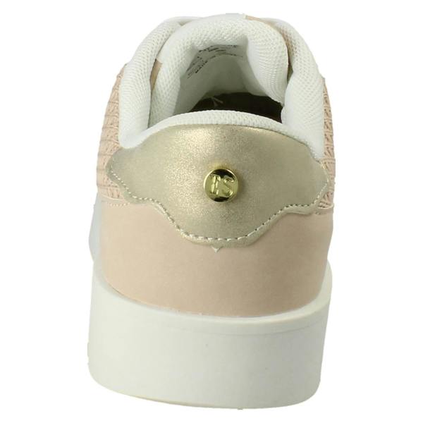 Elle Sport Ladies Elle Sport Lace Up Casual Fashion Trainers Shoes F7R312