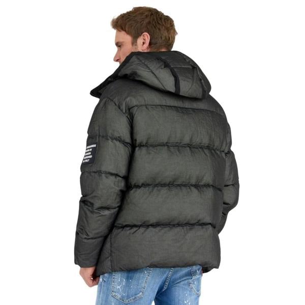 DSQUARED2 Faded Black Puffer Down Jacket W32