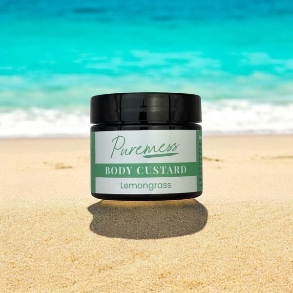 Puremess Lemongrass Body Custard 50g