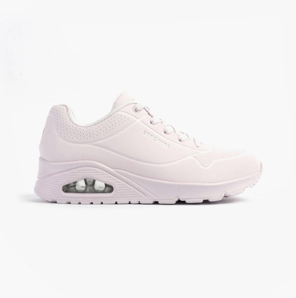 Skechers UNO - STAND ON AIR Womens Trainers Purple
